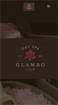 Mobile Screenshot of glambolily.com